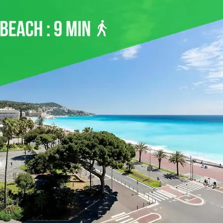2 - Centre - Terrace - Wi-fi - Air Conditioning Apartment Nizza