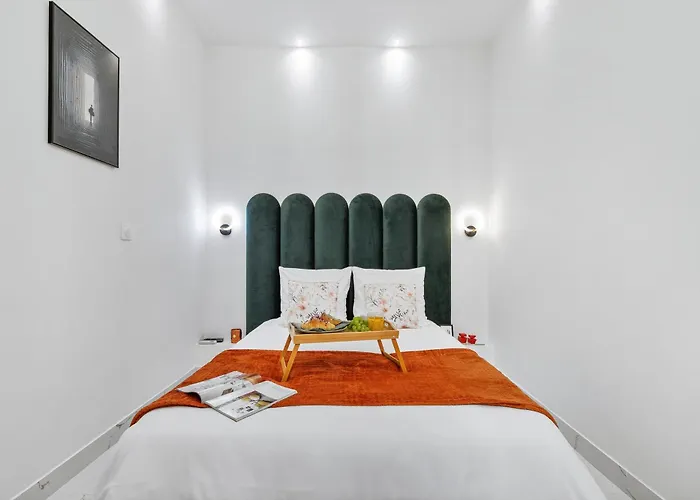 2 - Centre - Terrace - Wi-fi - Air Conditioning Daire